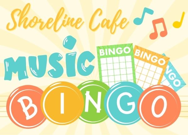 Things To Do Music Bingo
